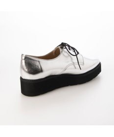 MODE ET JACOMO <carino>【レイン対応】レースアッププラットフォーム