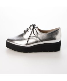 MODE ET JACOMO <carino>【レイン対応】レースアッププラットフォーム