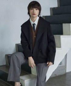 ICB WoolRever ショートコート