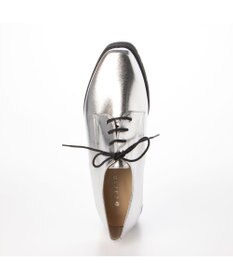 MODE ET JACOMO <carino>【レイン対応】レースアッププラットフォーム