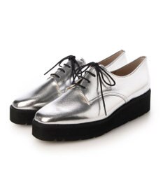 MODE ET JACOMO <carino>【レイン対応】レースアッププラットフォーム