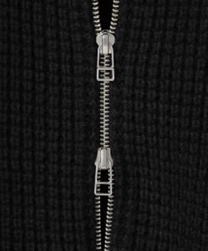 UNFILO MENS 【男女兼用】ウールポップコーン ジップ ブルゾン