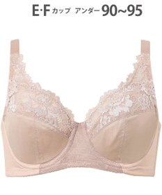 Wing ブラジャー バストをしっかり包みこむ 背中の段差を軽減 綿混(カップ肌側) フルカップブラ KB2115 ウイング／ワコール