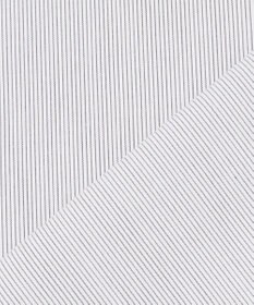 uncrave コットンクロスストライプ BIGシャツ