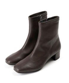 AcureZ スッキリシルエットのプレーンデザイン「生活防水×スタイリッシュブーツ」