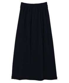 CRAFT STANDARD BOUTIQUE カットオフＡライン裏毛スカート
