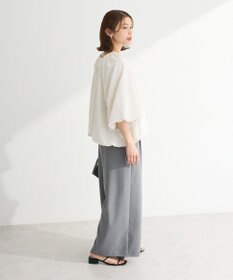 Green Parks ・ＥＬＥＮＣＡＲＥ　ＤＵＥ　バルーンブラウス