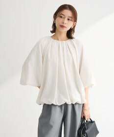 Green Parks ・ＥＬＥＮＣＡＲＥ　ＤＵＥ　バルーンブラウス