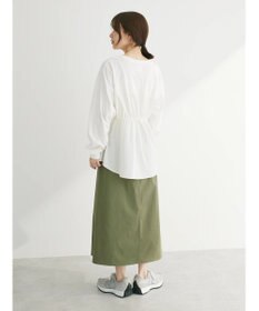 Green Parks ドロストドッキング長袖プルオーバー