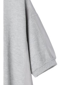 Green Parks ワッフル布帛ドッキングプルオーバー