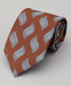 GOTAIRIKU 【日本製】ネクタイ_ウェーブ柄
