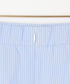 組曲 【セットアップ着用可・WEB限定】コンパクトシャーティング フレアスカート