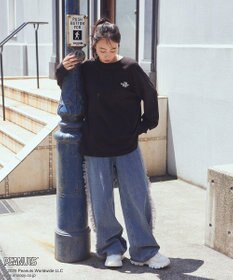 earth music&ecology 【綿100％】ＰＥＡＮＵＴＳ／ｅａｒｔｈ　ピーナッツギャングロンＴ