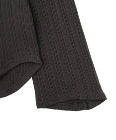 Green Parks チェーンリブカットプルオーバー