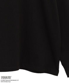 earth music&ecology 【綿100％】ＰＥＡＮＵＴＳ／ｅａｒｔｈ　ピーナッツギャングロンＴ