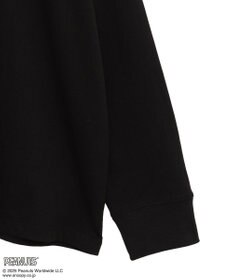 earth music&ecology 【綿100％】ＰＥＡＮＵＴＳ／ｅａｒｔｈ　ピーナッツギャングロンＴ