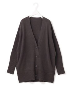 ICB 【洗える】 ソフトカシミヤミックス カーディガン
