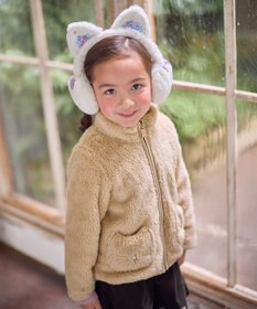 ANY KIDS ネコ耳イヤーマフ