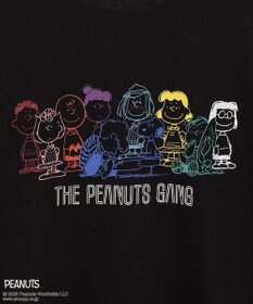earth music&ecology 【綿100％】ＰＥＡＮＵＴＳ／ｅａｒｔｈ　ピーナッツギャングロンＴ