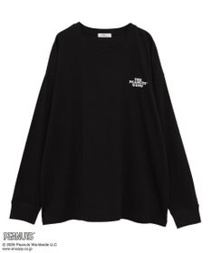 earth music&ecology 【綿100％】ＰＥＡＮＵＴＳ／ｅａｒｔｈ　ピーナッツギャングロンＴ