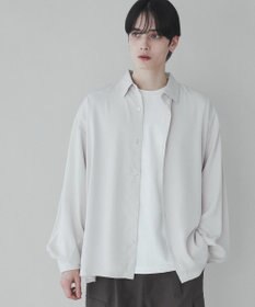 WEGO トロミBIGシャツ