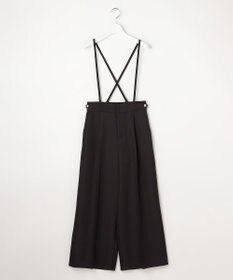 ANY SIS 【2WAY】サスペンダー付き ワイドパンツ