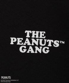 earth music&ecology 【綿100％】ＰＥＡＮＵＴＳ／ｅａｒｔｈ　ピーナッツギャングロンＴ
