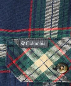 Columbia Columbia/ フレアガンストレッチフランネルシャツ /コロンビア
