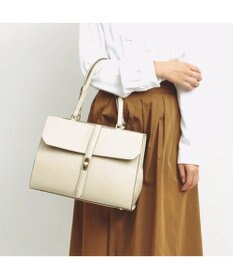 UNBILLION cachecache WEB限定ヒネリディテールA4トートバッグ