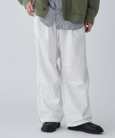 WEGO サイドスリットパラシュートパンツ