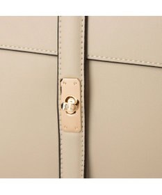 UNBILLION cachecache WEB限定ヒネリディテールA4トートバッグ