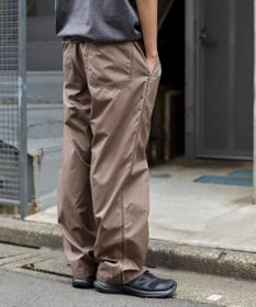 WEGO 【ウエストゴム/ドライ/速乾/MLサイズ展開】ピグメントDRYイージーパンツ