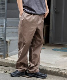 WEGO 【ウエストゴム/ドライ/速乾/MLサイズ展開】ピグメントDRYイージーパンツ