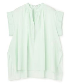BEIGE， BAC / コットンシアー ギャザーブラウス