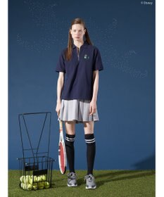 AMERICAN HOLIC ハーフジップポロシャツ／Ｐｅｔｅｒ　Ｐａｎ