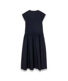 JOSEPH 【洗える】ポプリンジャージー　キャップスリーブドレス