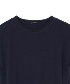 JOSEPH 【洗える】ポプリンジャージー　キャップスリーブドレス