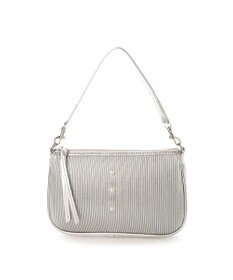 UNBILLION ペルケ perche / シーププリーツパール付き2wayショルダー