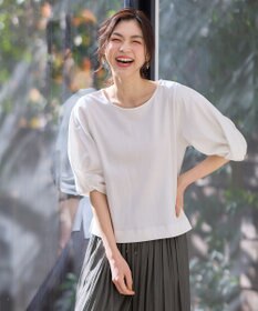 ANY シルケットスムース タックスリーブプルオーバー