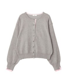 earth music&ecology 【予約】カラーコンビニットカーディガン