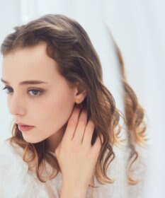 Maison de FLEUR チェリーイヤリング