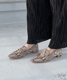 BONTRE 【BONTRE/ボントレ】フープ付きローファー