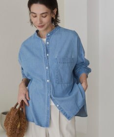 WEGO 【ANGIE VINTAGE】オーバーサイズデニムシャツ