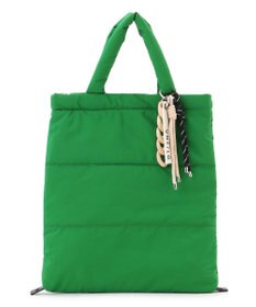 UNFILO パデッド ミニトートバッグ