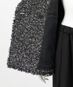 23区 L 【GOLD LABEL】CAMPOREバイカラーツイード ジレ