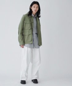 WEGO サイドスリットパラシュートパンツ