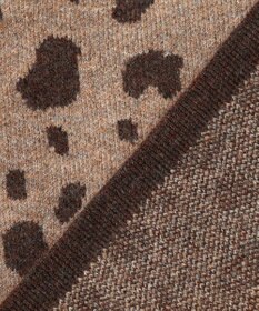 PW CIRCULUS 【WOMEN】SNOW LEOPARD柄フーディー