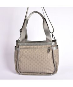 Y'SACCS 【PEANUTSコラボ】SNOOPY（スヌーピー） Polka Dots 2WAYトート