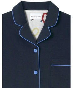 une nana cool 【綿100%】72/2 メガハイゲージパジャマ MADE WITH LIBERTY FABRIC