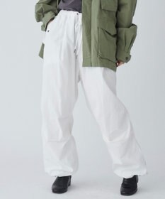 WEGO サイドスリットパラシュートパンツ